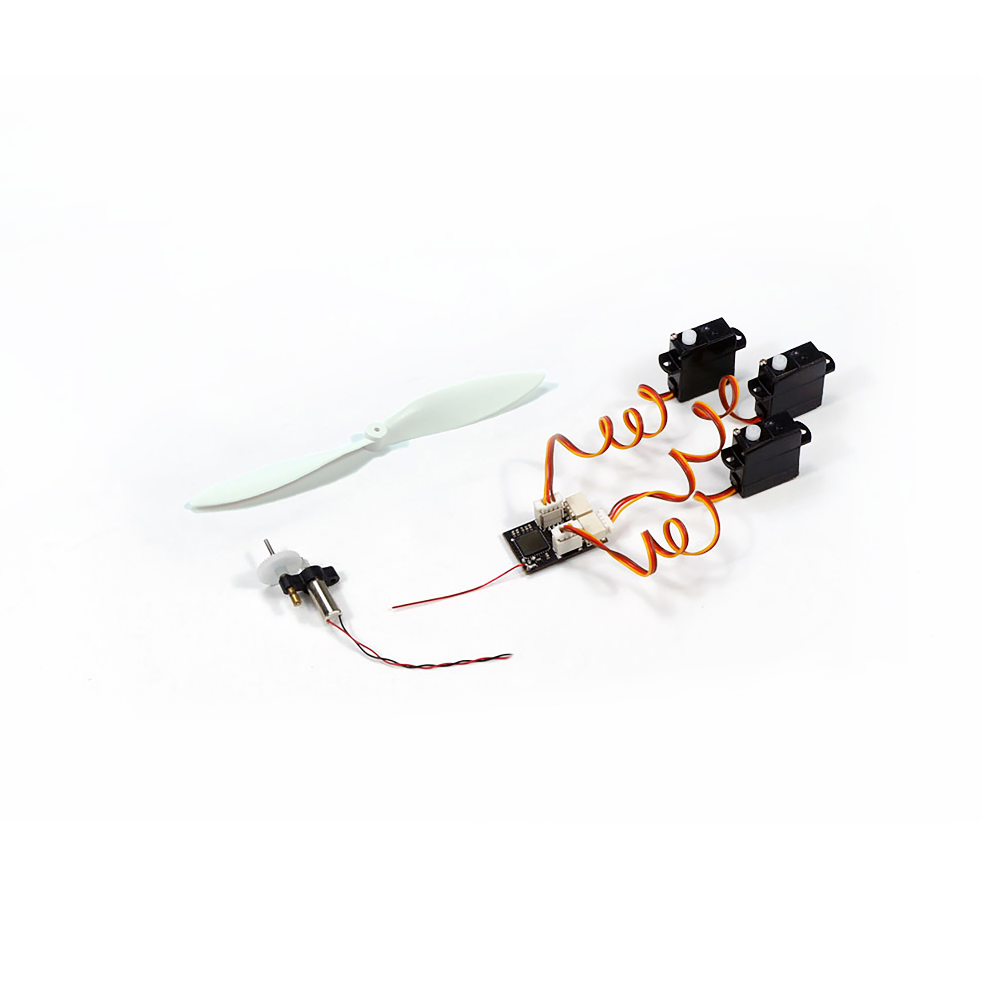 Brushless Motor Thrust Test Stand - نظام طاقة DW Hobby Micro Brushed