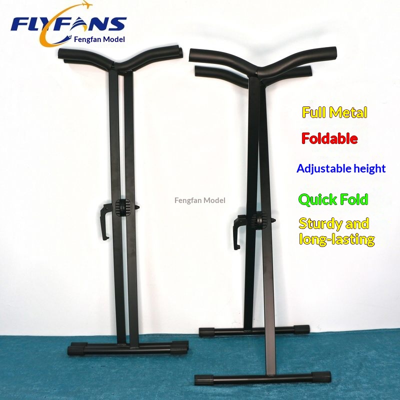 حامل طائرة RC معدني جديد من FL - مراجعة Brushless Motor Thrust Test Stand وسعره