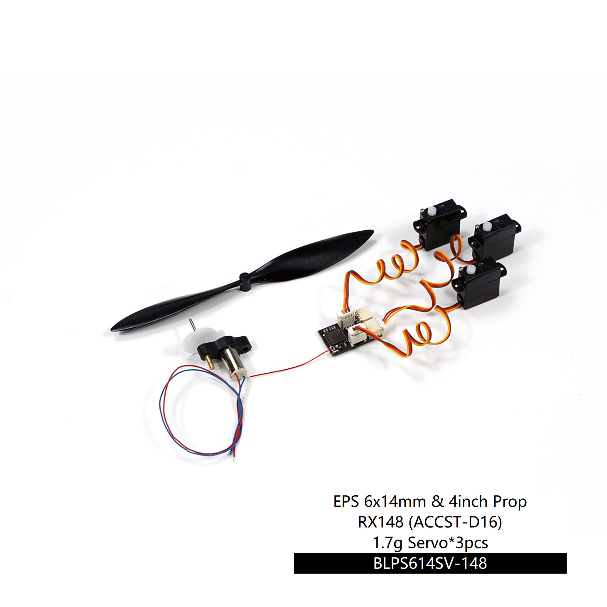 مجموعة محرك AEORC 6x14 المصقول - مراجعة Brushless Motor Thrust Test Stand وسعره